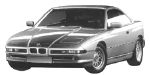 BMW E31 P157C Fault Code