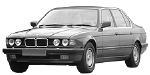 BMW E32 P157C Fault Code